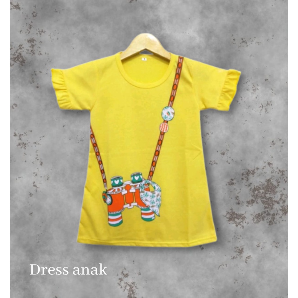 Jeco fashion Dress anak Angel ( looking )