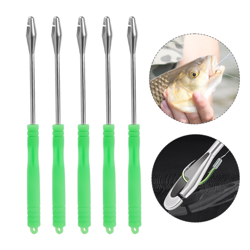 1pc Alat Pencabut Kail Pancing Bahan Stainless Steel