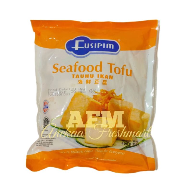 

FUSIPIM SEAFOOD TOFU 400GRAM FISH TO FU