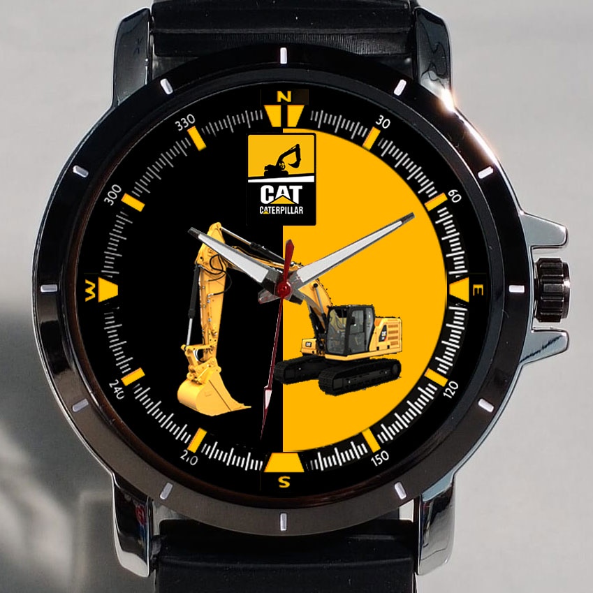 Jam Tangan Caterpillar / Jam Tangan Caterpillar Excavator New Design / Jam Tangan Pria Caterpillar /