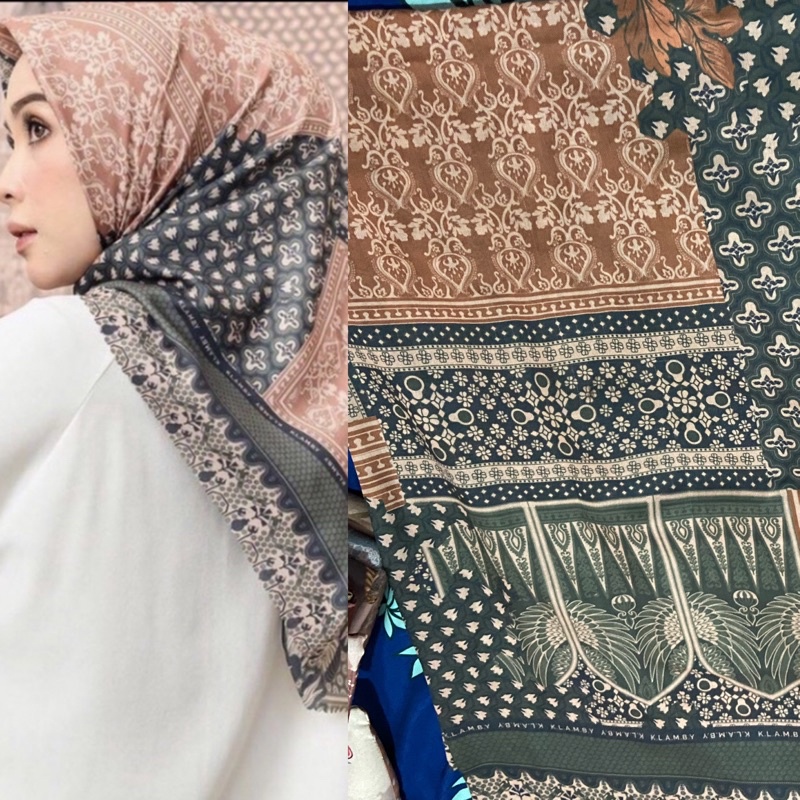 Julang scarf by wearingklamby preloved