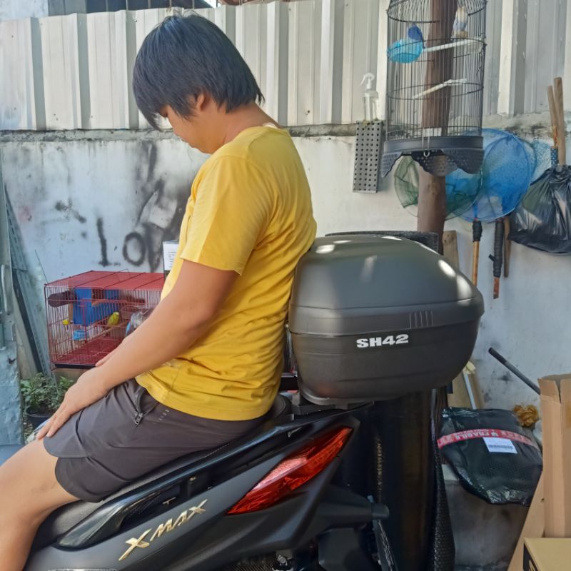 BOX SHAD SH42 SH 42 ORIGINAL SHAD Top box sh 42 ori shad Top Box Shad 42 Box belakang motor sh42 sha