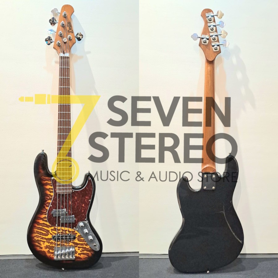 Delta DPJ500 5 String Precission Bass Model