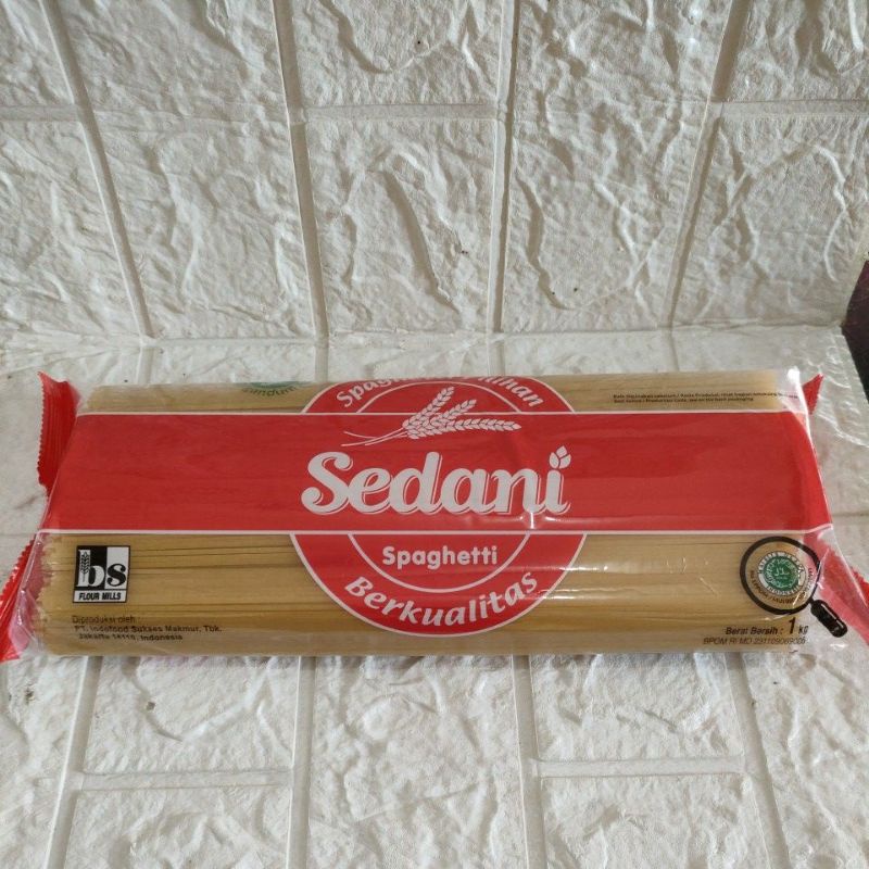 

Sedani Spagety 1 kilo