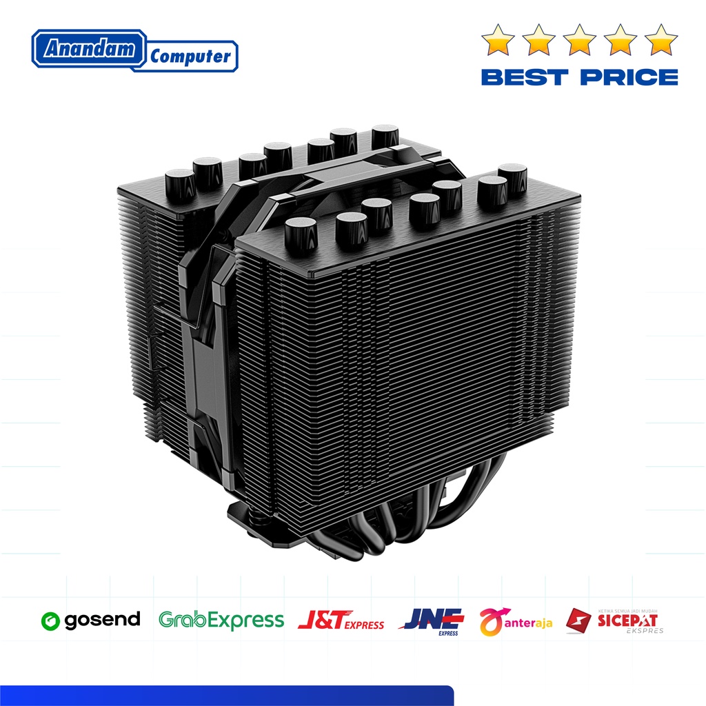 ID-COOLING SE-207-XT SLIM CPU Cooler (Intel/AMD)