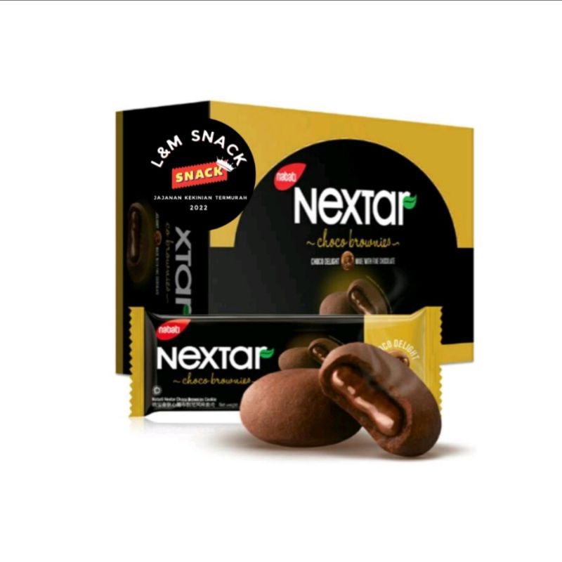 

Nextar Brobis Coklat 1 Box isi 10