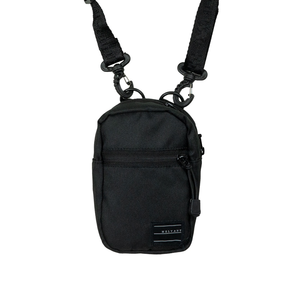 MHB EDWARD BLACK SERI 2 - MELVANT HANGING BAG