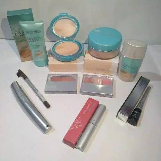 Paket Wardah Make up leng / Wardah Make up Lengkap / Wardah seserahan