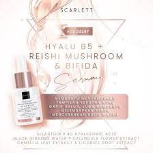 Scarlett Hyalu B5 Reishi Mushroom &amp; Bifida Serum