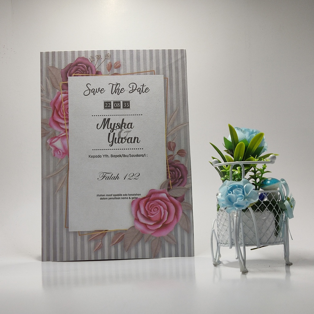 Kertas Blangko Undangan Falah 122 Murah