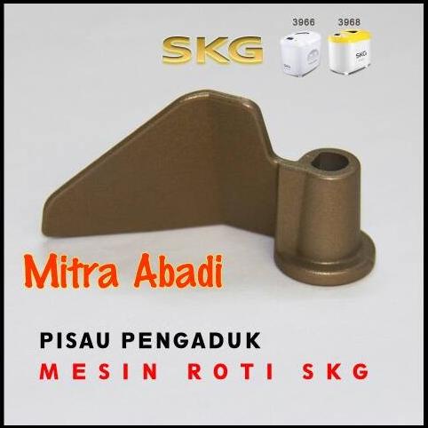 [COD] Pisau Pengaduk Mesin Pembuat Roti Rebread SKG MURAH Kode 1161