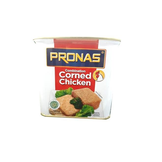 

kodeL1x1W--Pronas Corned Chicken 340 gr