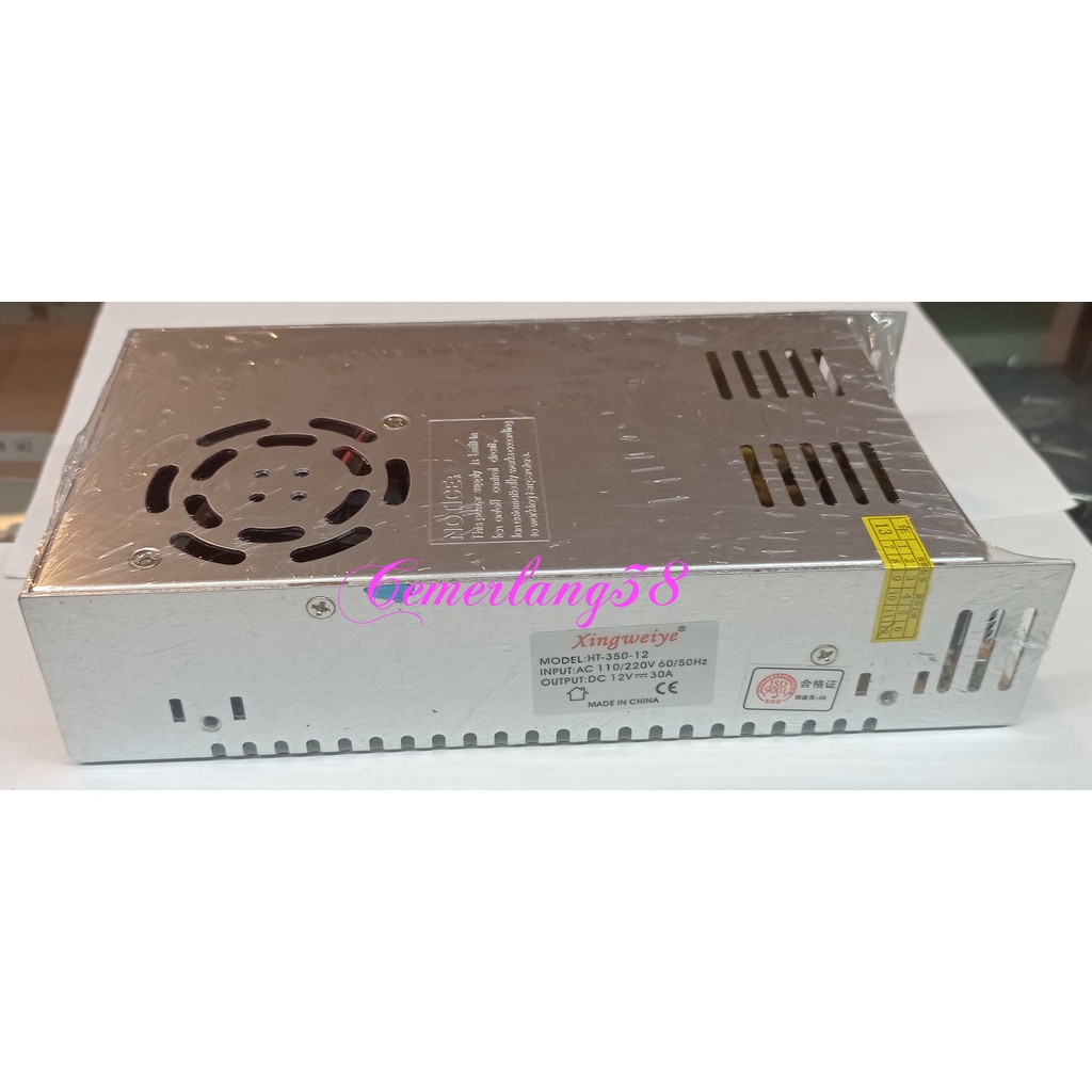 AC DC PSU 12V 30A Switching Adaptor 12 V 30 A Power Supply 12 Volt 30 Ampere 360 Watt