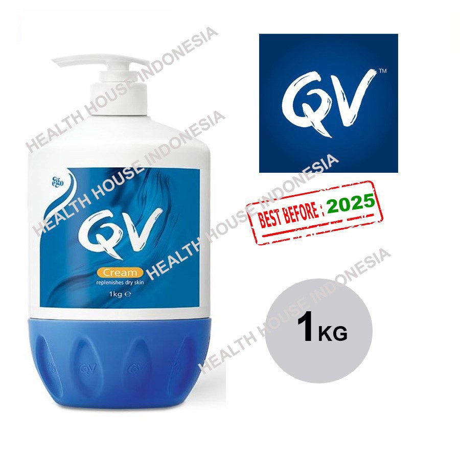 EGO QV CREAM , 1KG &amp; 500G