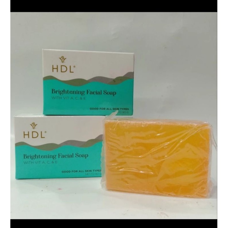 sabun hdl brightening facial soap