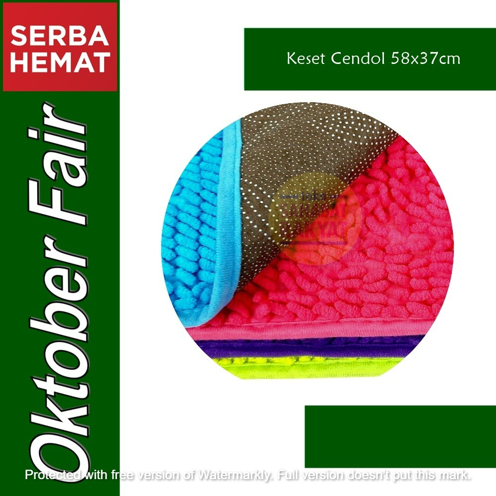 RML022C Keset Cendol 58x37cm