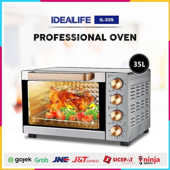 Professional Oven Idealife Il335 / Il335 - Oven Pemanggang - 35L