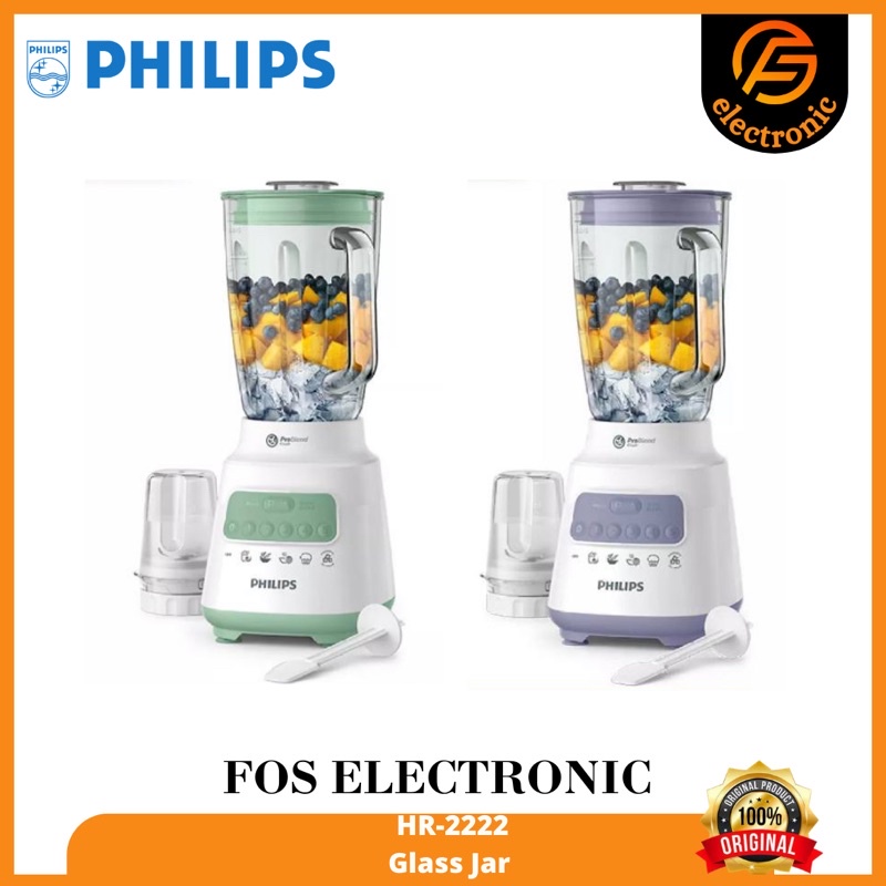 PHILIPS HR 2222/00 LP Crush Blender [350 W]