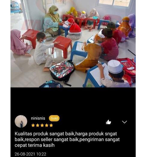 Grosir Terkini Meja Ngaji Mengaji Plastik Meja Belajar Plastik Niktech (๑Sale〙Χ