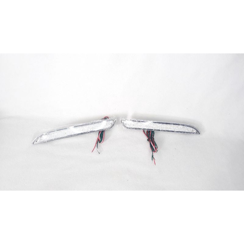 LED REFLECTOR JAZZ GE8 FACELIFT BEMPER BELAKANG