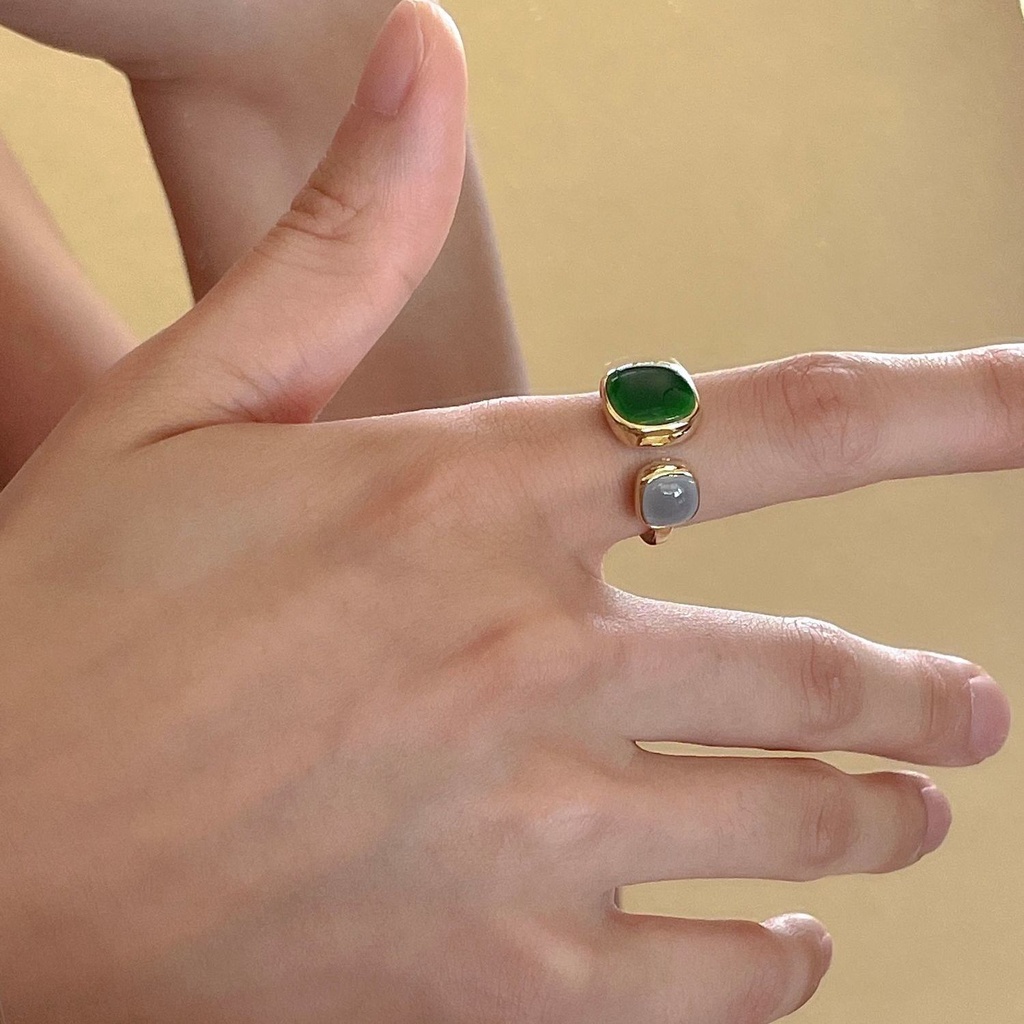Cincin Mutiara Tidak Pudar Untuk Wanita