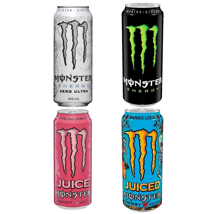 Monster Energy Drink / Juice Can - Minuman kaleng