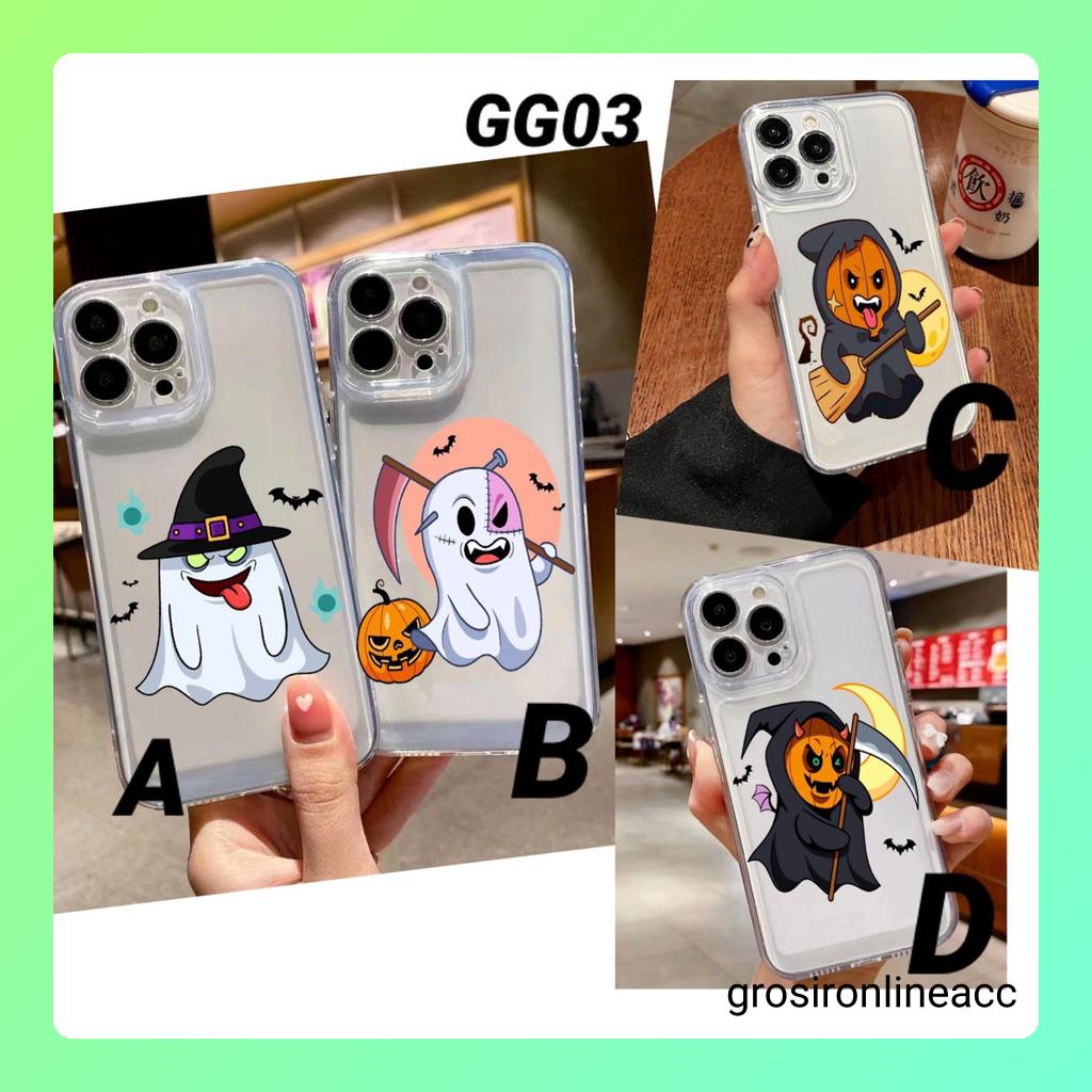 Casing Soft GG03 for Infinix Hot 10 10s Play 11 12 Play 12i 20i Smart 5 6 6+ 7 Iphone 6 6s 6+ 6s+ 7 8 7+ 8+ X Xs Max Xr 11 12 13 Pro Max 14 14+ Plus