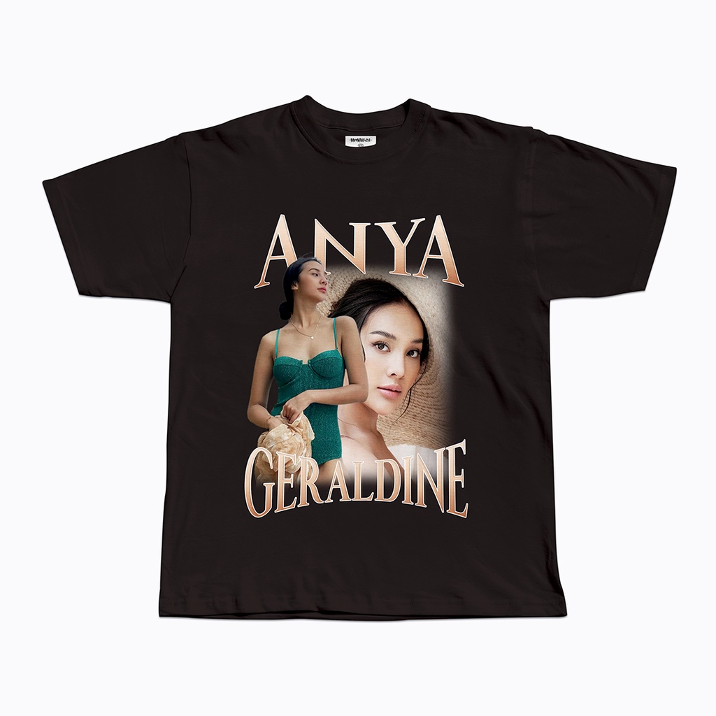 Oversized T-Shirt Anya Geraldine Black