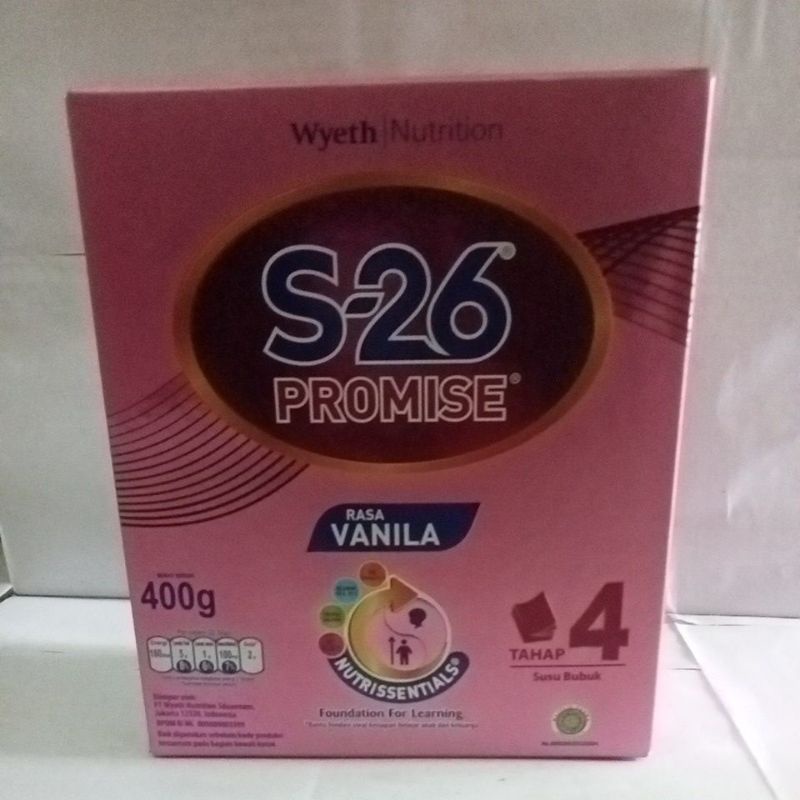 S26 Promise Tahap 4 kotak 400gr