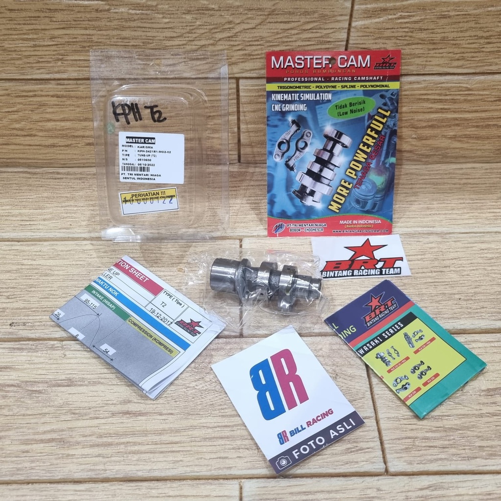 NOKEN AS BRT RACING KHARISMA SUPRA X 125 KARBU T2