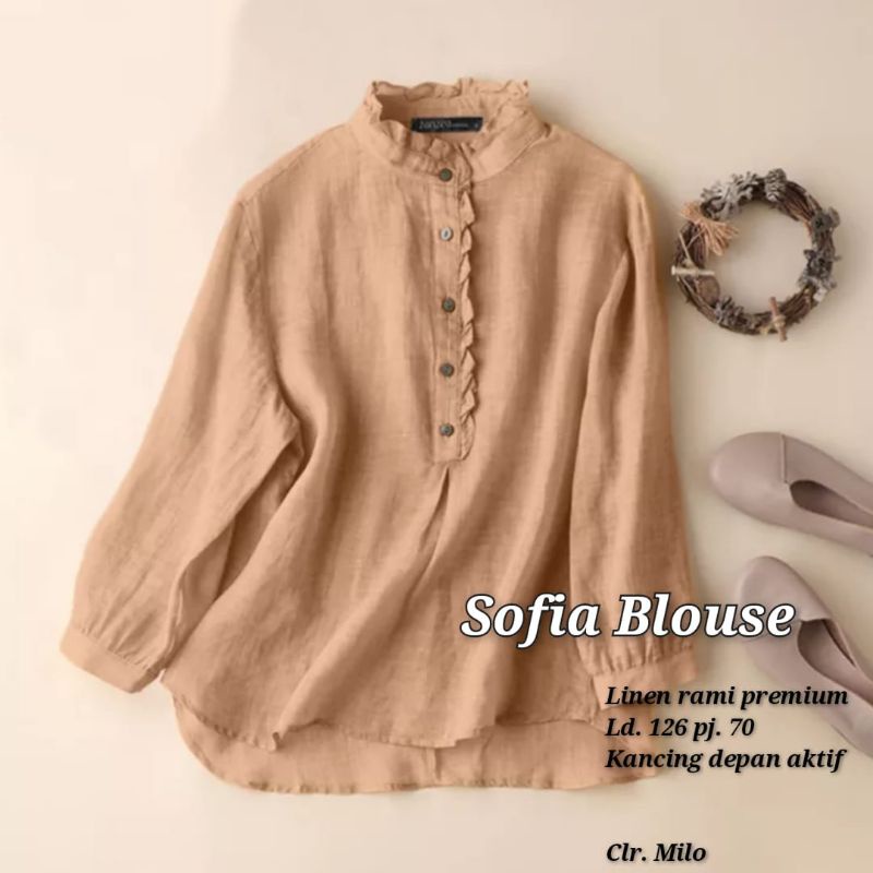 SOFIA BLOUSE TERBARU