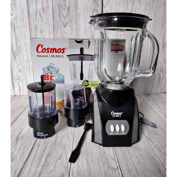 COSMOS CB 282 G/ BLENDER 3 IN 1 Cosmos (kaca)