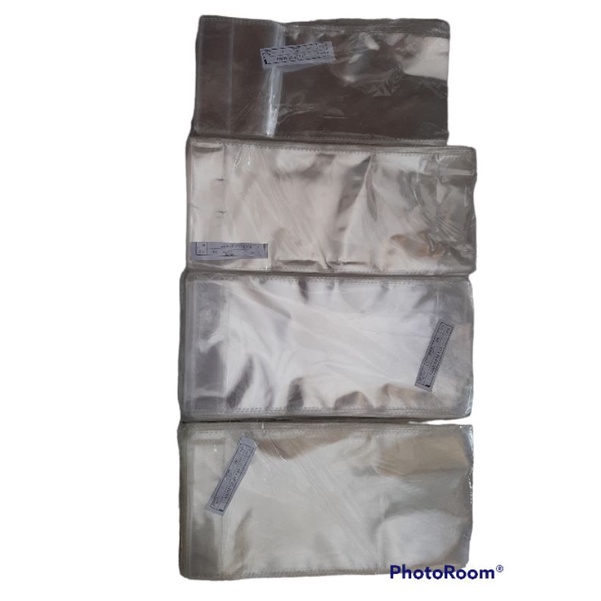 Plastik duduk OPP Polos | Plastik Jajan | isi 100 pcs