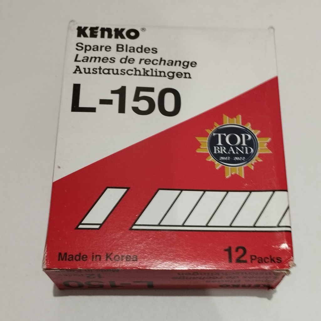 

(Per Kotak) Isi Cutter Kenko L-150