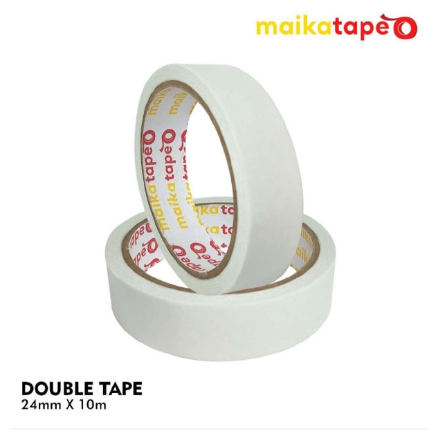 

DOUBLE TAPE UKURAN 24MM X 10M