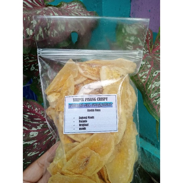 

kripik pisang crispy