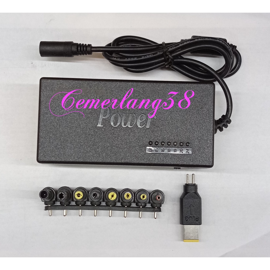 Universal Charger Adaptor Laptop 70W Power Notebook 70 W 70 Watt