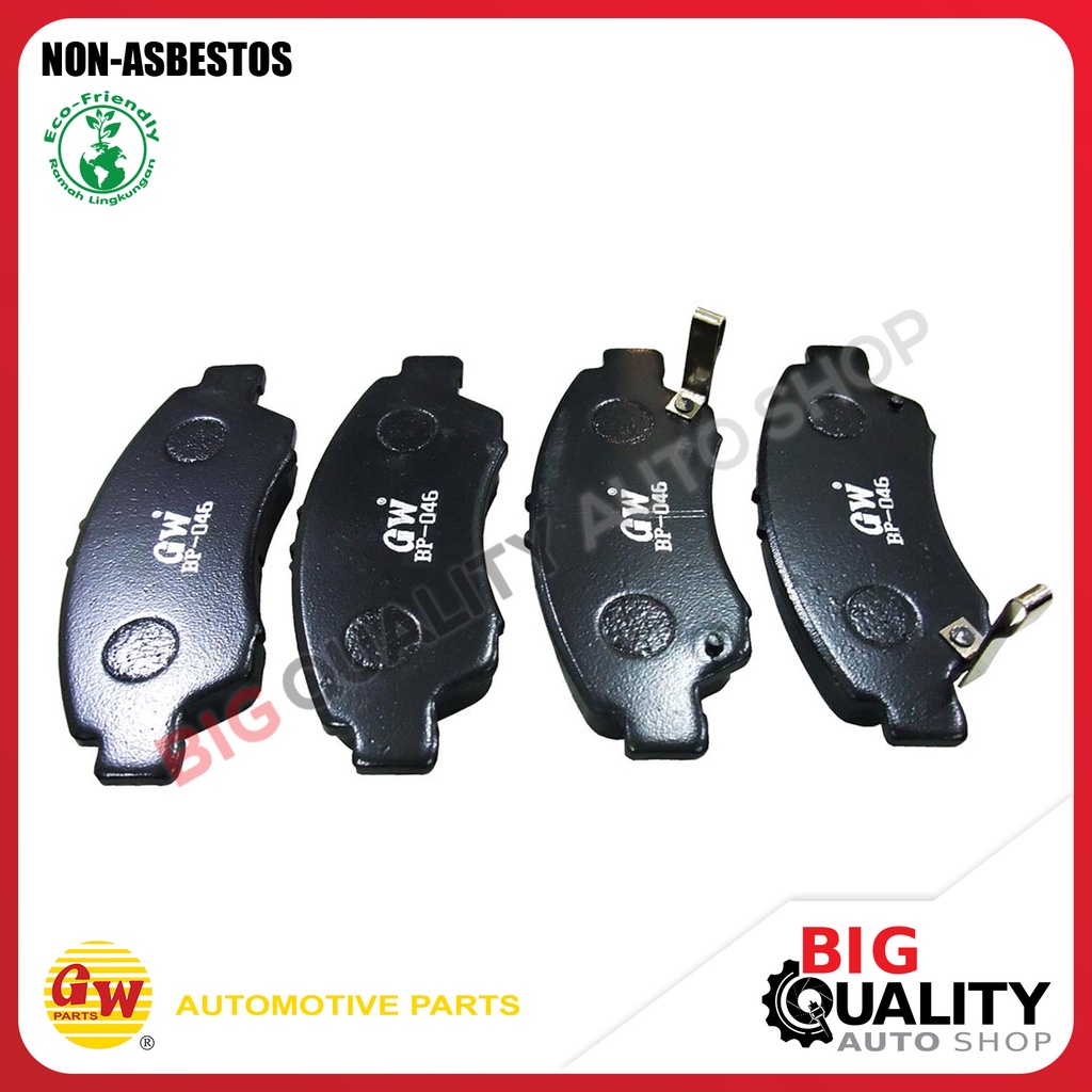 Kampas Rem Cakram Depan Brake Pad Front HONDA JAZZ BRIO GENIO CEILO