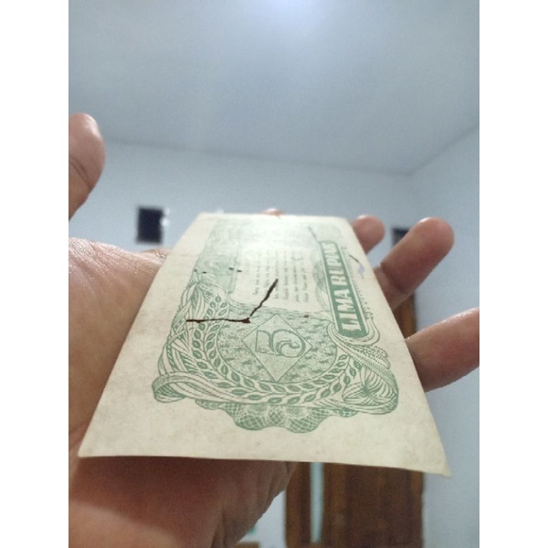 Ori 5 rupiah 1947