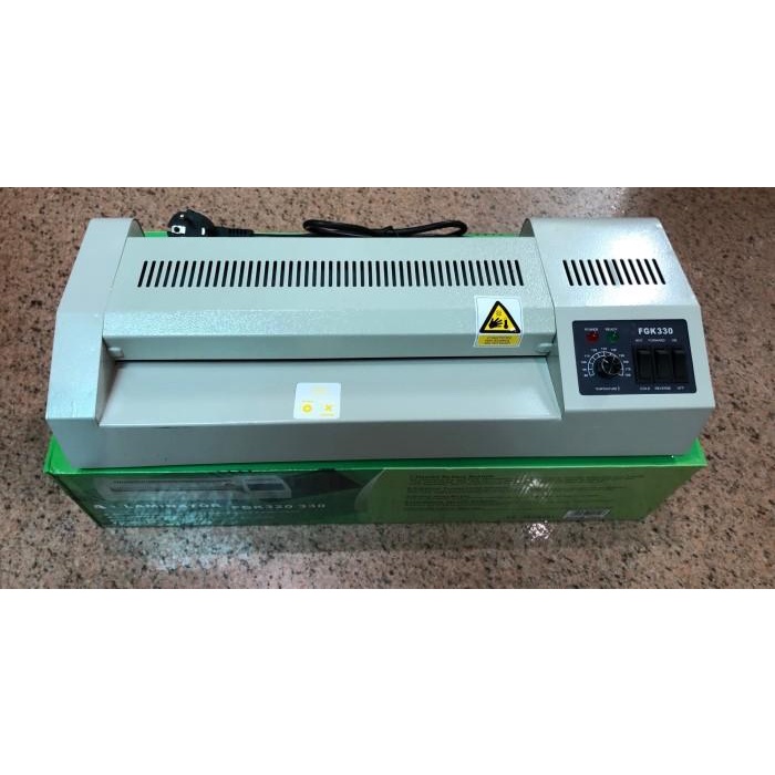 

Mesin Laminating LAMINATOR FGK 330 Murah Berkualitas