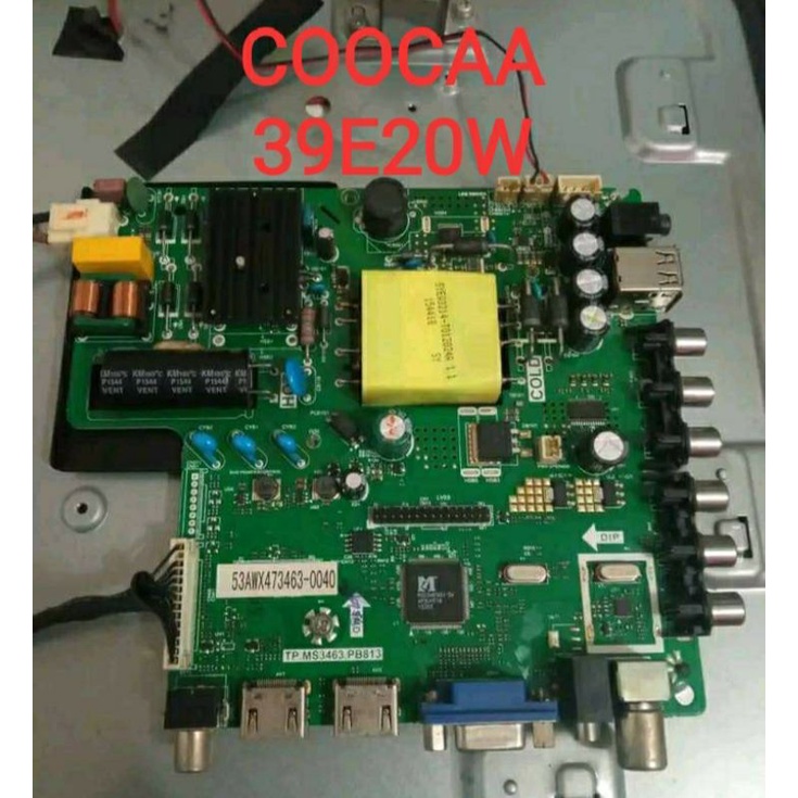 MAINBOARD TV COOCAA 39E20W/ MB TV COOCAA 39E20W / MESIN TV 39E20W / MODUL TV COOCAA 39E20W / MOTHERB
