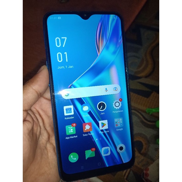 Oppo A12, Ram 3/32 gb