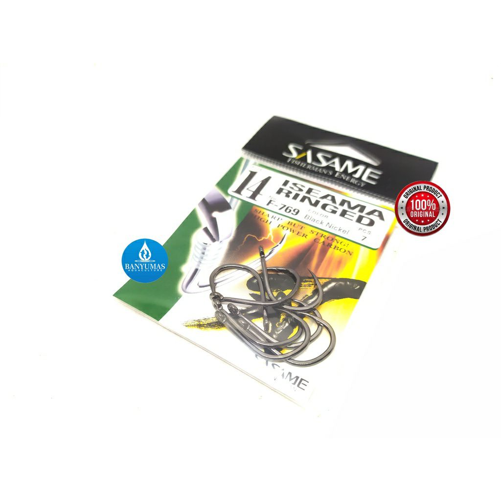 Kail Pancing Sasame Iseama Ringed