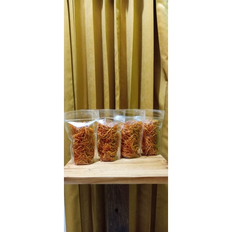 

Makanan Ringan Mustopa Kering 150 Gram