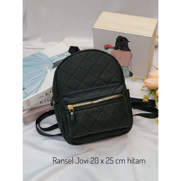 Ransel Jovi Wanita Terbaru Murah Korea
