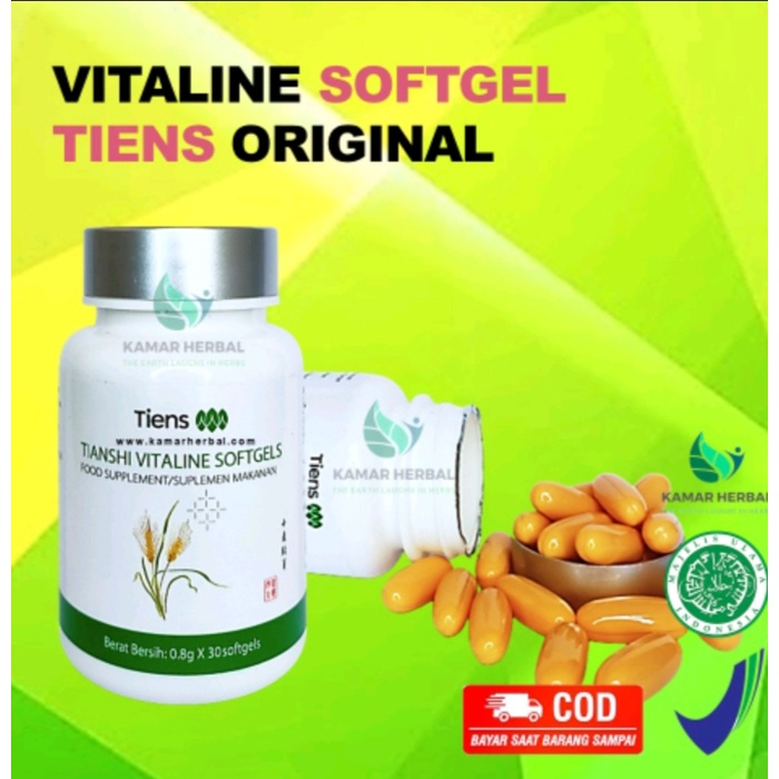 VITALINE  SOFTGEL TIENS ORIGINAL