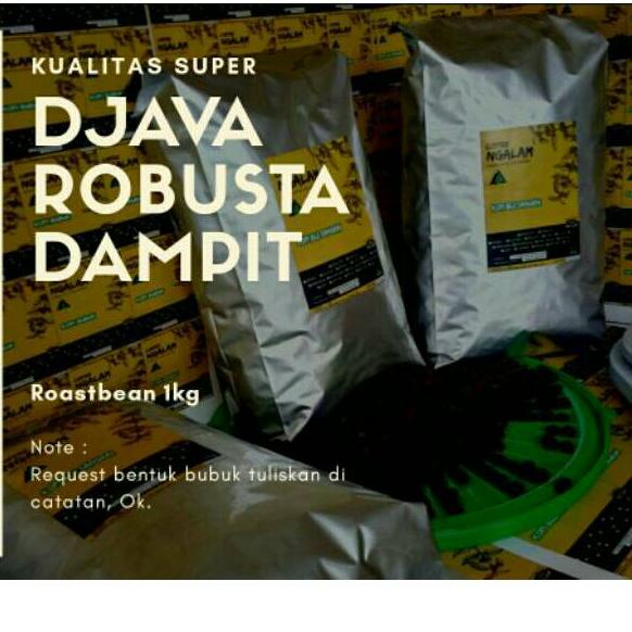 

︽ Kopi Dampit - kopi robusta java, 1kg NEW 3199 ⁂