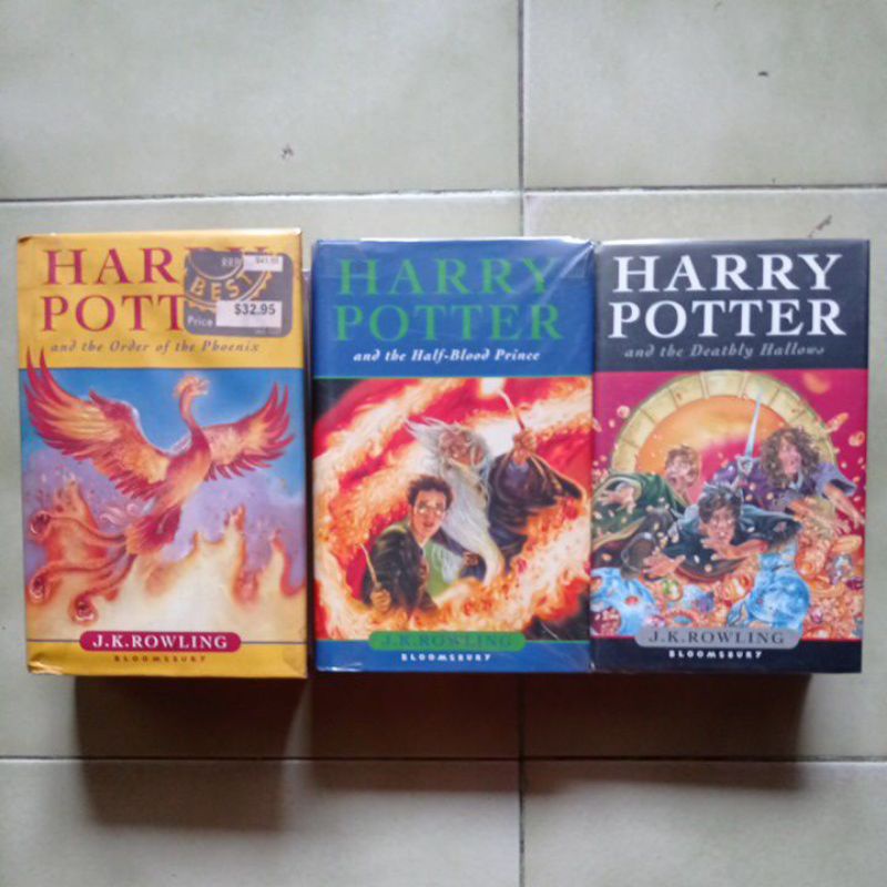 Novel Bekas J.K Rowling (Harry Potter)