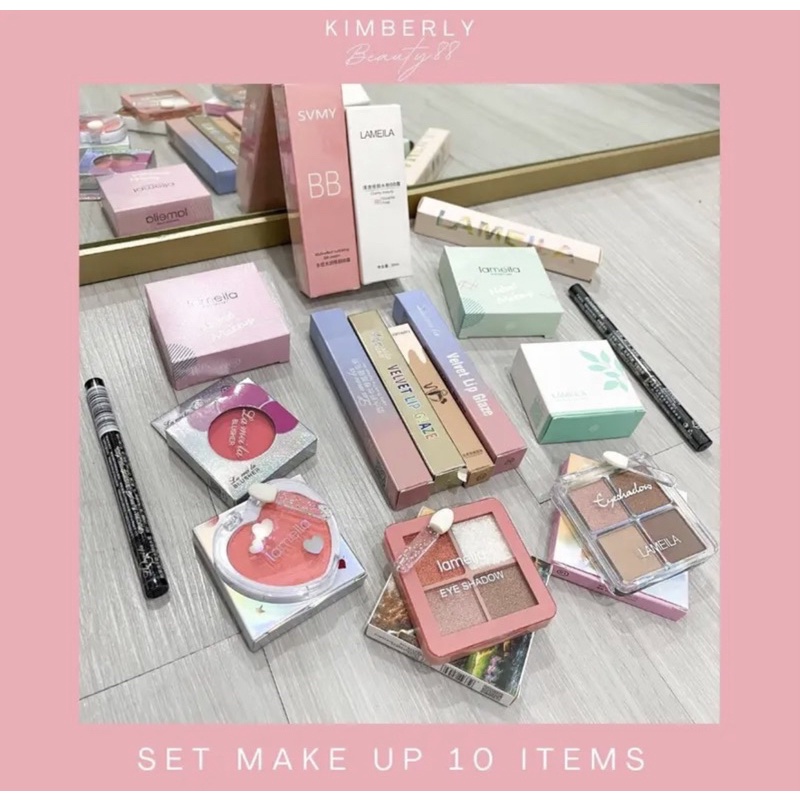 Ready || Paket Focallure Make Up Set Limited Edition