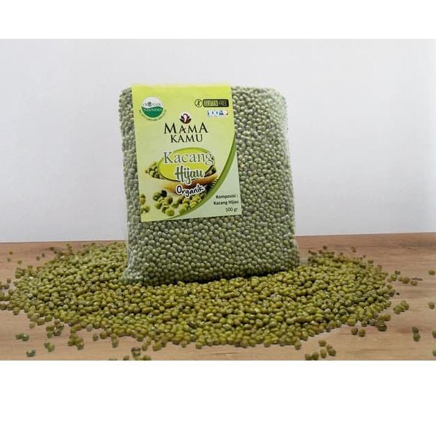 

Original KACANG HIJAU ORGANIK MAMA KAMU 500GR grosir